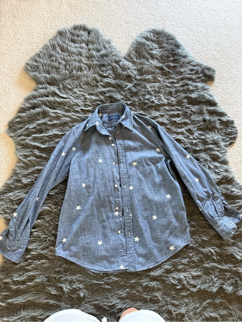 Ralph Lauren Star Chambray Shirt